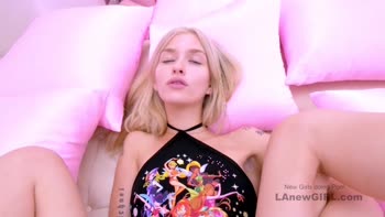 Sexy Blonde Teen (18+) Audition Turns into Sizzling POV Fuck