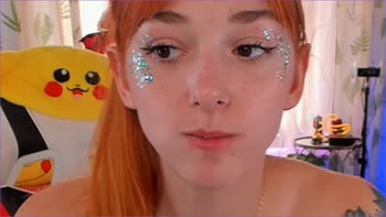 Sabrina_Great - Sabrina's Sizzling Solo Pizza Party in 60FPS HD
