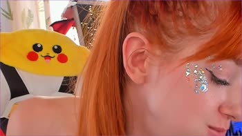 Sabrina_Great - Sabrina's Sizzling Solo Pizza Party in 60FPS HD