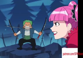 acee58d - Perona's Steamy Rendezvous with Zoro in Sizzling One Piece Hentai