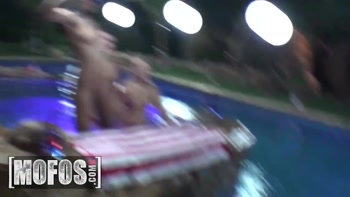 MOFOS - Fireworks Fly As Teagan Summers And Friends Get Naked And Naughty On Independence Day