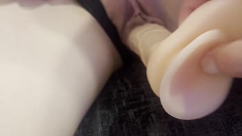 kinkycouple2024uk - Kinky Couple 2024uk's Intimate POV Dildo Play
