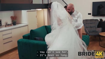 BRIDE4K. I just wanted to fuck at my wedding...