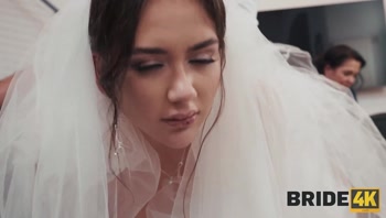 BRIDE4K. I just wanted to fuck at my wedding...