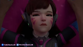 Rough Ride with Overwatch's Dva by X64CLUB