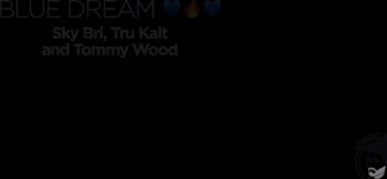 Sky Bri & Tru Kait's Birthday Frenzy with Tommy Wood