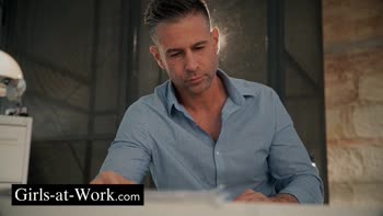 Anya Krey's Anal Obsession: The Sexy Supervisor in Action