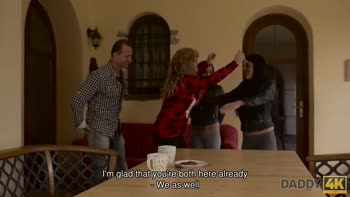 Silvia Dellai - Daddy's Delight: Silvia & Eveline's Sizzling Step Fantasy
