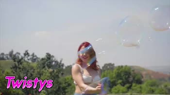 Molly Stewart and Arietta Adams Savor a Sizzling Redhead Lesbian Picnic
