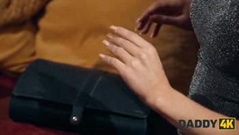 DADDY4K. My slutty GF thought I didn't know she fucked my dad