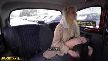 Gina Varney's Wild Taxi Ride: Euro Cabbie Takes Blonde Babe for a Spin
