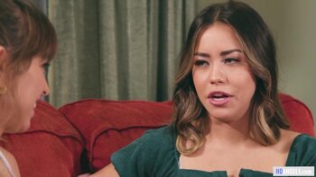 Sister-in-Law Sensations: Riley Reid Licks Alina Lopez's Pussy