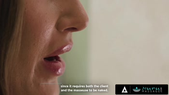 NURU MASSAGE - Jewel Diamant Rewards Neior With Oily Nuru Fuck And Cum In Mouth