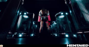 Alien Invasion: Jia Lissa and Rae Lil Black Impregnated by Monster