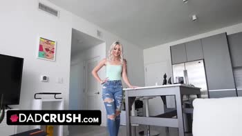Ike Diezel - Britt's Taboo Temptation: Step Dad's Big Dick POV