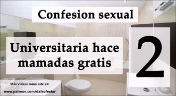 DaikoFextar's Addictive Spanish Lesson: Public Blowjob, Bukkake, and More