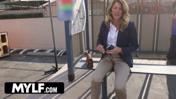 Bus Stop Slut Gets Used
