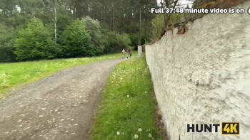 HUNT4K. Pussy Hunting in forest. Hot sex with Maya