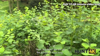 HUNT4K. Pussy Hunting in forest. Hot sex with Maya