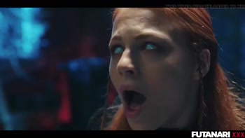 Anal Queen Veronica Leal Gets Fucked In The Ass by Redhead Shemale Futa Witch - Hardcore Voodoo Magic