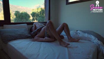 Luna Okko - SammmNextDoor's Passionate Morning Adventure