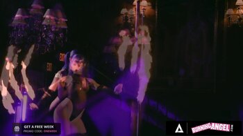 Aubrey Kate's Sizzling Strip Show: Cheating Fiance's Trans Surprise