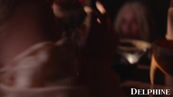 Lilly Bell & Chantal Danielle: Witching Babes Share Hunter's Hung Cock