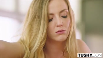 TUSHY Boss Lady Tests Her Assistant's Anal Limits