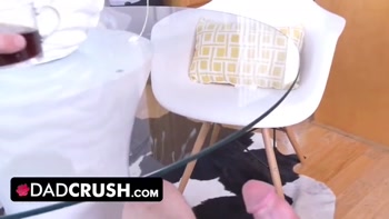 DadCrush - "Please, touch me, stepdad! Stick your fingers deep inside my pussy! I need your cock!"