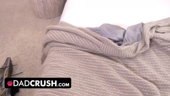 DadCrush - "Please, touch me, stepdad! Stick your fingers deep inside my pussy! I need your cock!"