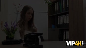 VIP4K. She wanted to sell her Wedding dress, but he wants to Fuck her