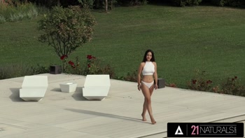 Ginebra's Sultry Anal Seduction for a Big Dick Lover