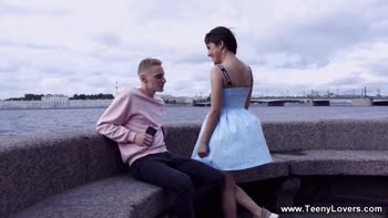 Teen (18+) Babe Craves Cum, Takes It Hard