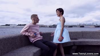 Teen (18+) Babe Craves Cum, Takes It Hard