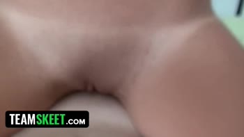 New Latina Teen (18+)'s Debut: Fresh Pussy & POV Blowjob