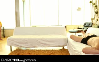 Taylor Whyte's Petite Body Rides Bruce Venture's Massive Dick