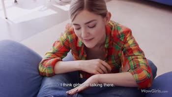 Eva Elfie's Russian Heat: POV Blowjob by Blonde Beauty