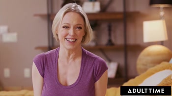 Meditation Mayhem: Dee Williams Conceals Her Butt Plug from Stepson