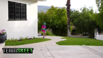 Super Saiyan Frenzy: Logan Pierce's Big Cock Creampies Teen (18+) Cosplay