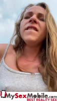 Angel Emily's Wild Outdoor Anal Ride with Manuel Ferrara