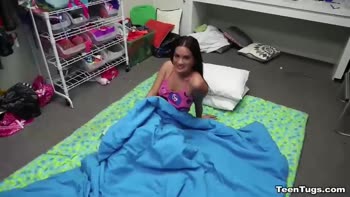 Young Babe's POV Handjob Delight
