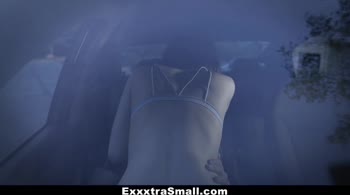 Miki Cruz's Petite Teen (18+) Adventure: Public Blowjob & Hardcore Action