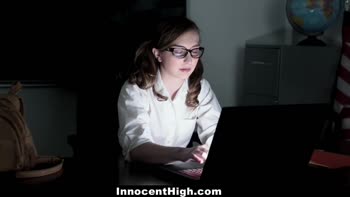 Gracie May Green Teaches Innocent High Student A Lesson
