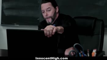 Gracie May Green Teaches Innocent High Student A Lesson