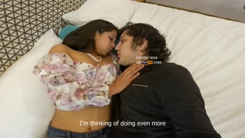 Hunter Asia's Steamy College Romance: Passionate Kissing & Cowgirl Lovemaking