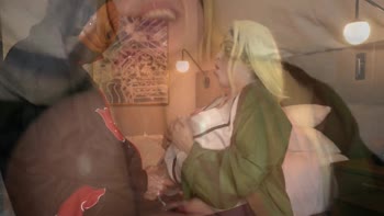 MILF VS WORLDS BIGGEST COCK - MILF Tsunade Takes On World's Biggest Cock in Anime Cosplay Rough Sex