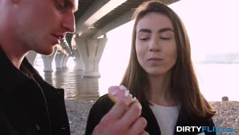 Martin Spell's Brunette Seduction: Teen (18+) Takes Intense Fuck
