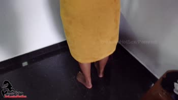 SriLankaHotSex's Sultry Sri Lankan Stepsis Seduction