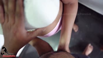 SriLankaHotSex's Sultry Sri Lankan Stepsis Seduction