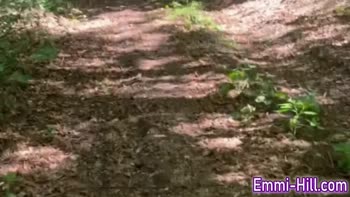 EmmiHill's Teen (18+) Squirting Solo: German Petite Delights